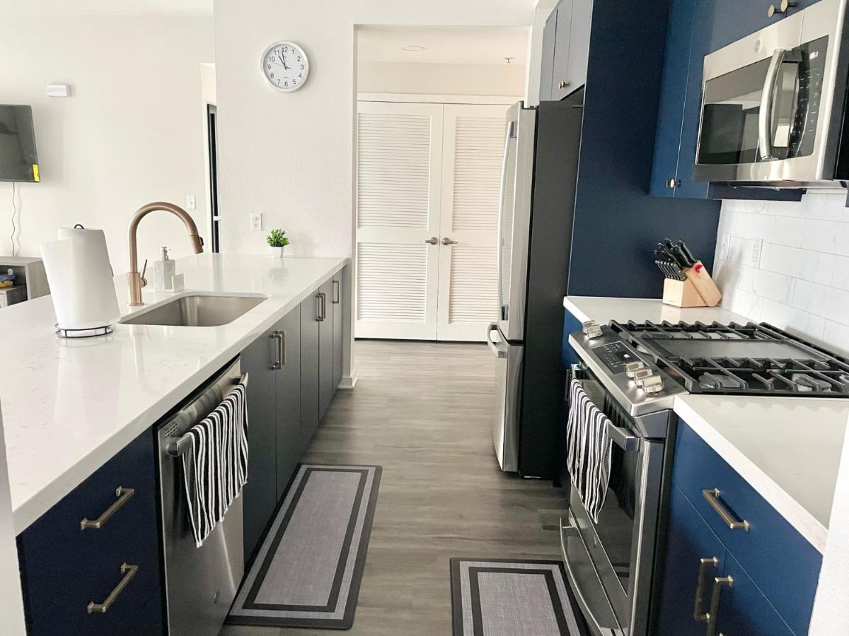 Appartamento Stunning View Of Dtla Modern Retreat Free Amenity Los Angeles